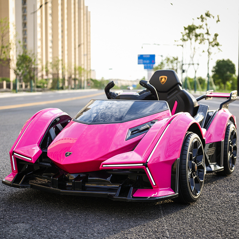 Car Children Bumper Toys 24v Seater Battery Bed Small Control Drivable Track World 2020 Cars For Kids To Ride Electric 