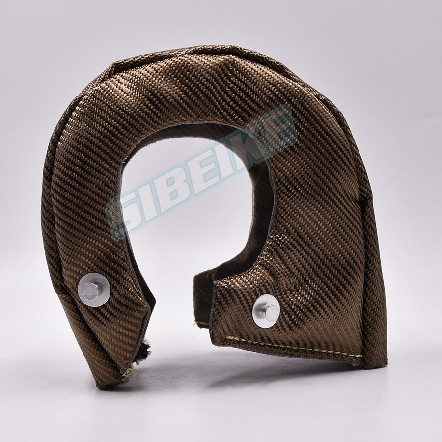 Universal Racing Car Engine Part Accessory Titanium Turbo Blanket T3 T4 T6 