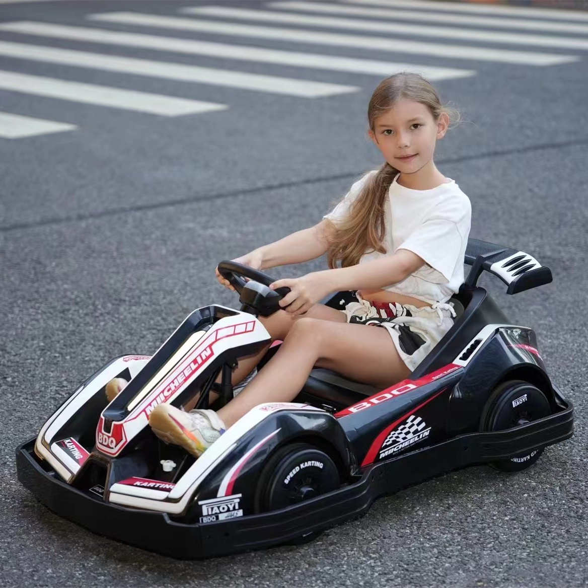 2023 New Hot Selling Electric Children Toy Go-kart K5 12v Battery Powered Ride On Toy 