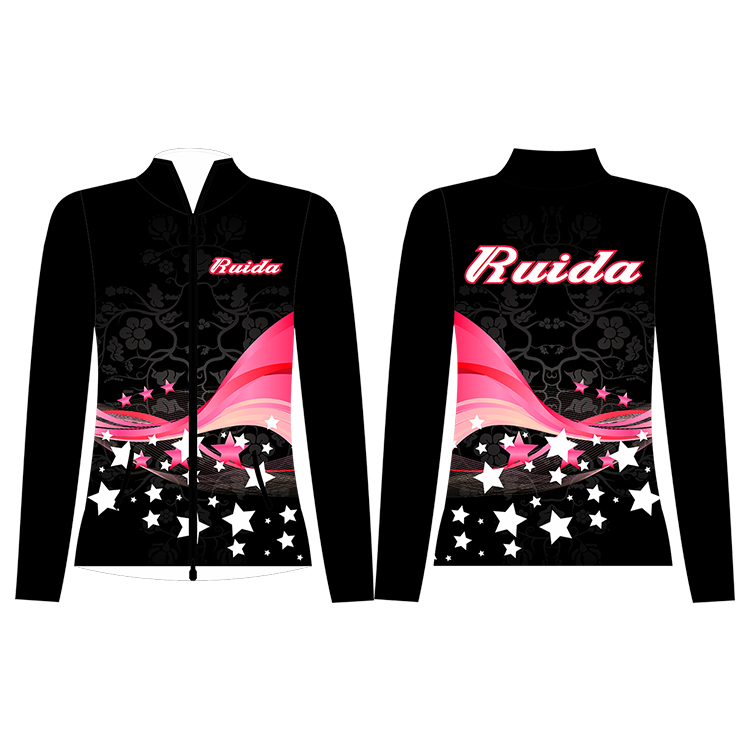 Dance Team Practice Wear Cheerlead Jacket And Leggings Customized Cheer Warm Ups Tracksuits 